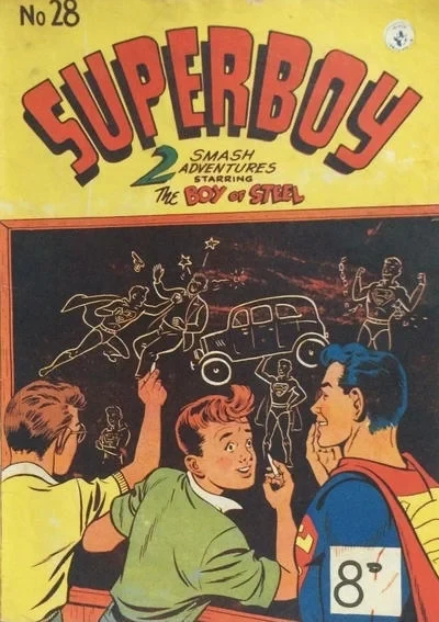 Cover of Issue #28