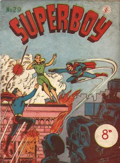 Cover of Issue #29
