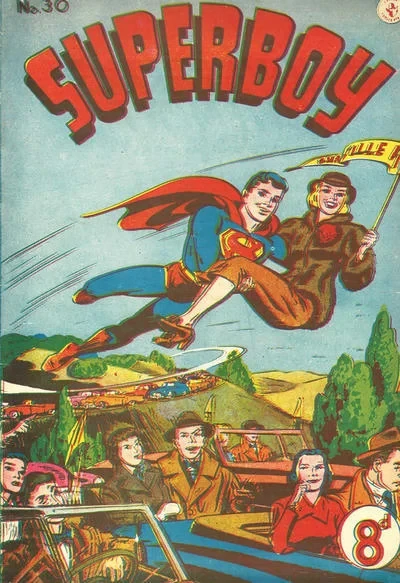 Cover of Issue #30