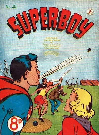 Cover of Issue #31