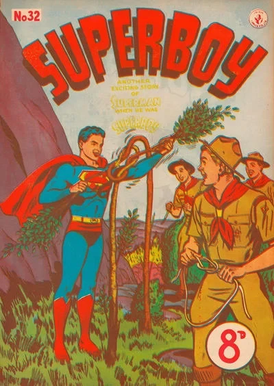 Cover of Issue #32
