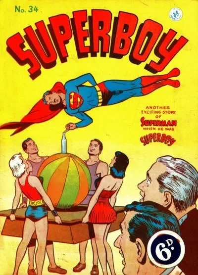 Cover of Issue #34