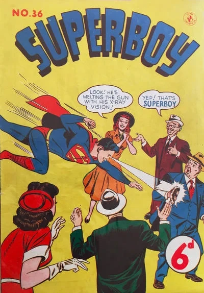 Cover of Issue #36