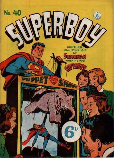 Cover of Issue #40