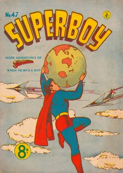 Cover of Issue #47