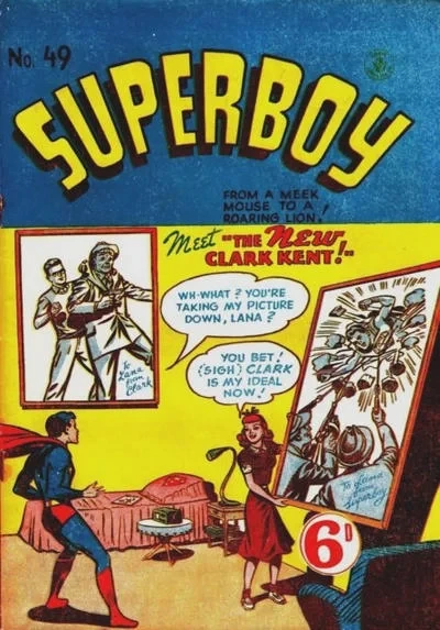 Cover of Issue #49