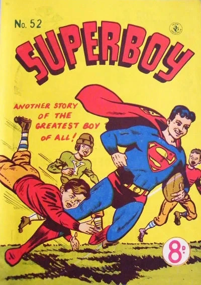 Cover of Issue #52