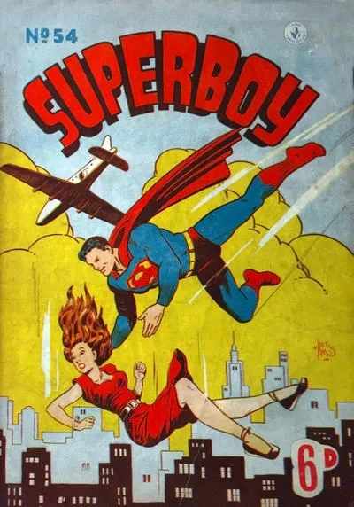 Cover of Issue #54