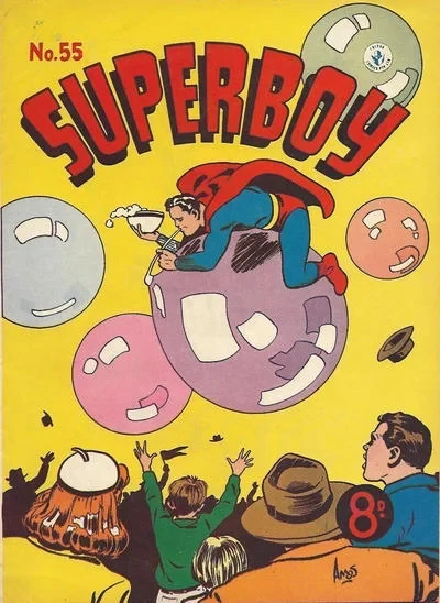Cover of Issue #55