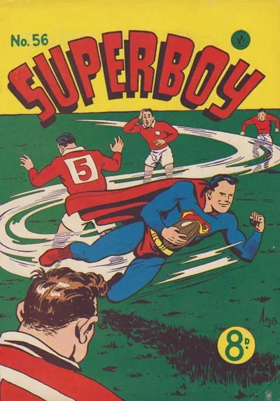 Cover of Issue #56