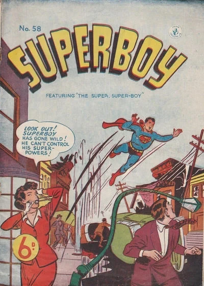Cover of Issue #58