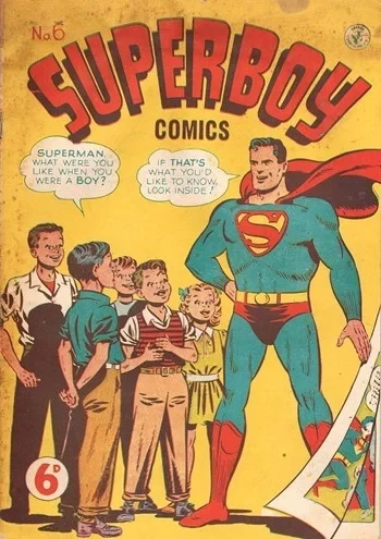 Cover of Issue #6