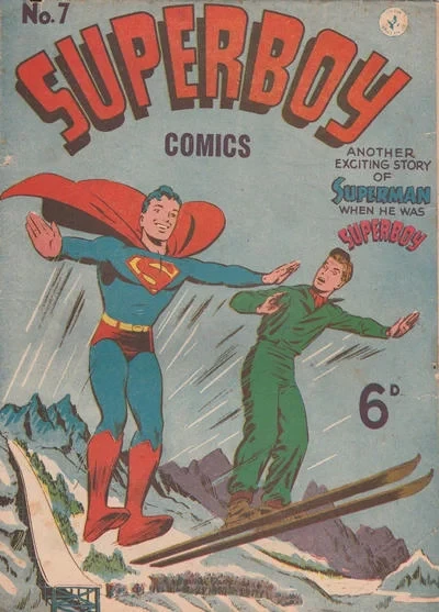 Cover of Issue #7