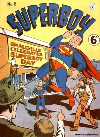 Cover of Issue #8