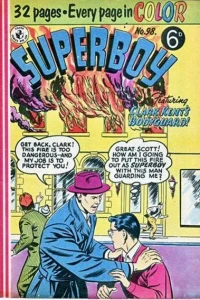 Clark Kent's Bodyguard!