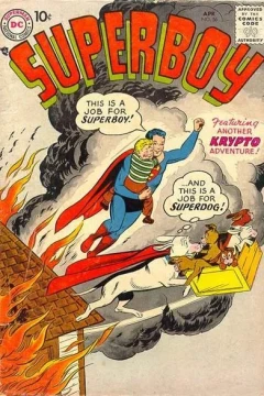 A Job for Super-Dog