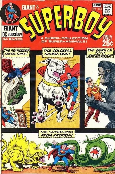 Cover of A Super-Collection of Super-Animals!