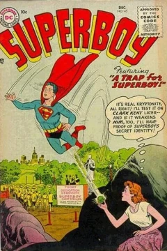 A Trap for Superboy!