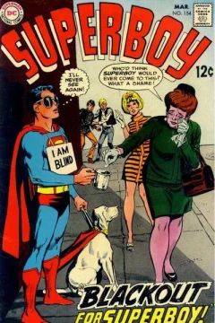 Blackout for Superboy!