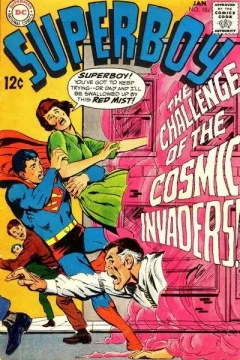 Challenge of the Cosmic Invaders ; Superboy's Secret Hideaways