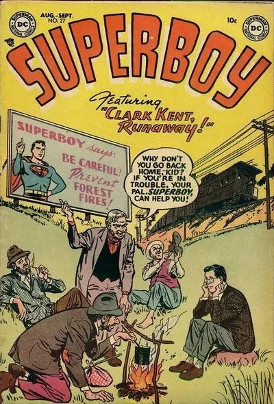 Cover of Clark Kent, Runaway