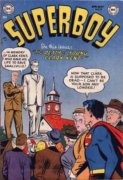 Cover of Death of Young Clark Kent