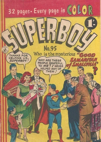 Cover of Good Samaritan of Smallville