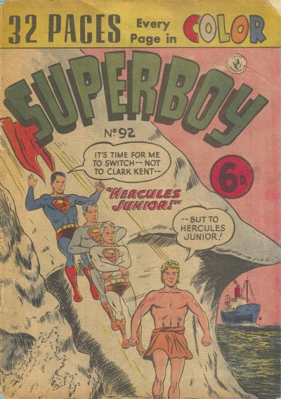 Cover of Hercules Junior