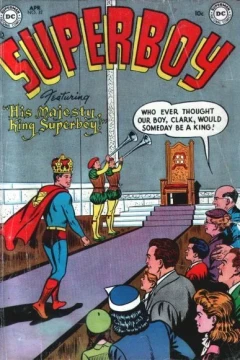 His Majesty, King Superboy