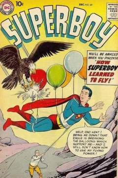 How Superboy Learned to Fly! / The Racer in the Leaden Mask! / The Indestructible Robot