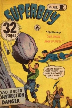 Joe Smith, Man of Steel