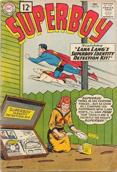 Cover of Lana Lang's Superboy Identity Detection Kit!