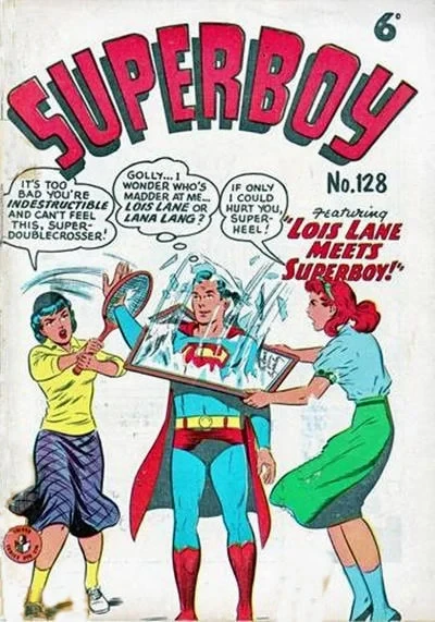 Cover of Lois Lane Meets Superboy!