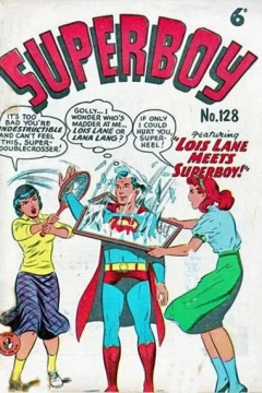 Lois Lane Meets Superboy!