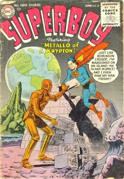 Cover of Metallo of Krypton