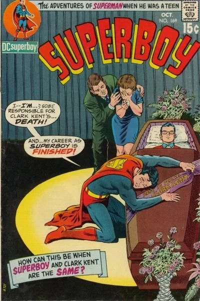 Cover of No Escape for Superboy! ; Superboy's Super-Costume