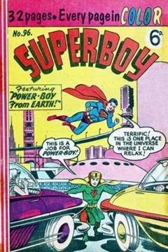 Power-Boy from Earth!