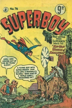 Rip Van Winkle of Smallville