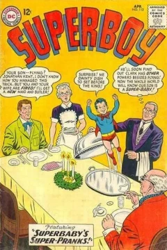 Superbaby's Super-Pranks!