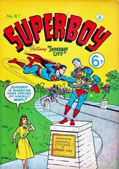 Cover of Superboy City