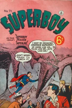Superboy Meets Superlad
