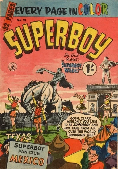 Cover of Superboy Week!