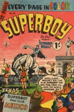 Superboy Week!