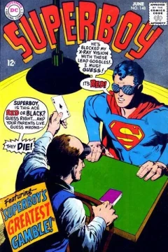 Superboy's Greatest Gamble! ; The Canine that Outclassed Krypto!
