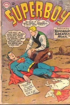 Superboy's Greatest Hoax!