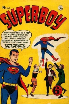 Superboy's Lost Costume