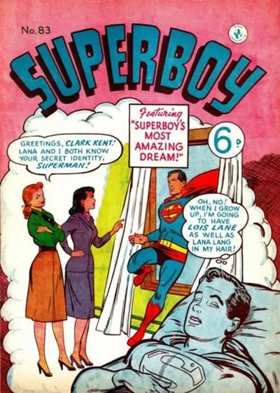 Cover of Superboy's Most Amazing Dream!