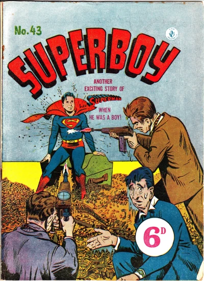 Cover of Superboy's New Parents