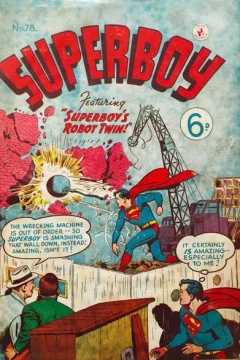 Superboy's Robot Twin