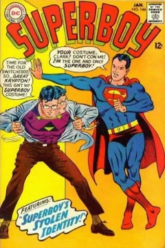 Superboy's Stolen Identity!